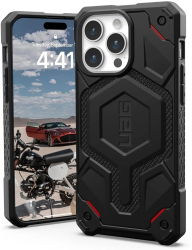 Husa pentru iPhone 15 Pro Max - UAG Monarch Pro - Kevlar Black 