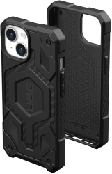 Husa pentru iPhone 15 - UAG Monarch Pro - Carbon Fiber 