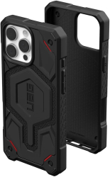 Husa pentru iPhone 16 Pro Max - UAG Monarch Pro - Kevlar Black 