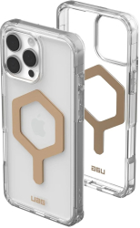 Husa pentru iPhone 16 Pro Max - UAG Plyo MagSafe - Ice Gold 
