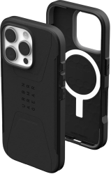 Husa pentru iPhone 16 Pro - UAG Essential Armor MagSafe - Black 