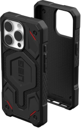 Husa pentru iPhone 16 Pro - UAG Monarch Pro - Kevlar Black 