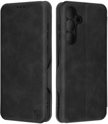 Husa pentru Samsung Galaxy S24 FE - Techsuit Safe Wallet Plus - Black 