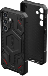 Husa pentru Samsung Galaxy S24 - UAG Monarch Pro - Kevlar Black 