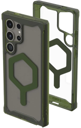 Husa pentru Samsung Galaxy S24 Ultra - UAG Plyo MagSafe - Ice Olive 