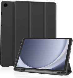Husa pentru Samsung Galaxy Tab A9 - Techsuit Flex Trifold - Black 