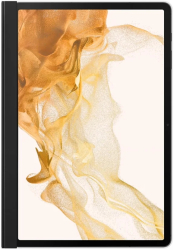 Husa Samsung Note View Cover pentru Tab S7+/ S7 FE/ S8+ EF-ZX800PBEGEU Black 