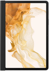 Husa Samsung Note View Cover pentru Tab S7 / S8 EF-ZX700PBEGEU Black 