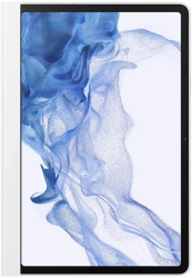 Husa Samsung Note View Cover pentru Tab S7 / S8 EF-ZX700PWEGEU White 