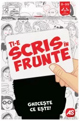 JOC DE CARTI TI-E SCRIS IN FRUNTE 