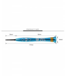 Surubelnita BST-668s Torx T3 