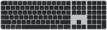 Tastatura Apple Magic Touch ID Numeric Keypad - US English - Black Keys MXK83LB/A 
