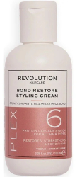 Crema pentru coafat Revolution Hair Plex 6 Bond Restore Styling Cream 100 ml 