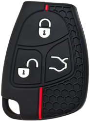 Husa pentru cheie Mercedes R Class GL CLS CLK SLK W203 W211 W204 CL55 CL600 CL65 C230 C240 C280 C320 2/3 butoane 
