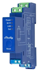 Releu inteligent Shelly Pro Dimmer 0-10V PM WiFi Bluetooth 