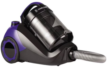 Aspirator fara sac Harlem Tornado Cyclone Putere mare 2000W Capacitate 2 5 Litri Albastru 