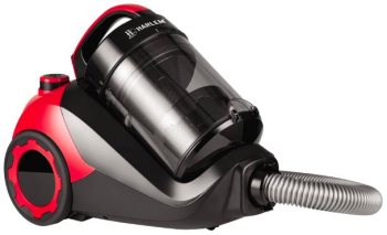 Aspirator fara sac Harlem Tornado Cyclone Putere mare 2000W Capacitate 2 5 Litri Rosu 