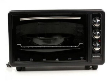Cuptor electric Harlem® Asel cu termostat 50L Negru 