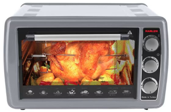 Cuptor LOT&rsquo s 38L cu termostat Harlem 1500W Tavi Incluse 
