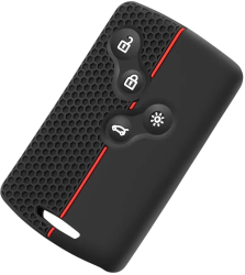 Husa pentru cartela Renault Duster Captur Clio Logan Megane Koleos Scenic Nema Fluence Zoe 4 butoane 