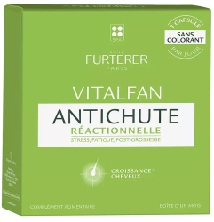 Supliment alimentar pentru combaterea caderii parului Rene Furterer Vitalfan 30 capsule
