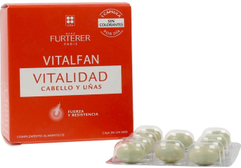 Supliment alimentar pentru unghii si par Rene Furterer Vitalfan 30 capsule 