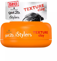 Gel de par mat pentru textura si definitie Schwarzkopf Got2B Istylers 75 ml 
