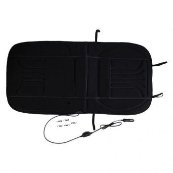 Husa auto cu incalzire 12V Neagra 