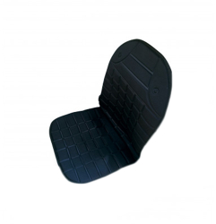 Husa auto cu incalzire Carmax 12V negru 