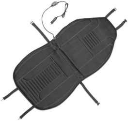 Husa auto cu incalzire prin mufa bricheta 12V Negru Mat 