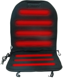 Husa auto incalzire scaune 12V incalzeste sezut si spatar cu termostat protectie supraincalzire 