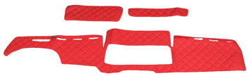 Husa bord F CORE MAN TGX 2007-2018 Culoare ROSU