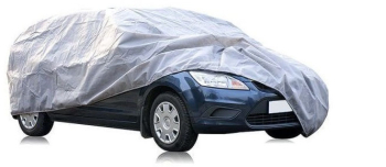 Husa exterioara auto Perfect XL 485 cm Gri