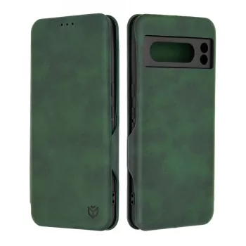 Husa pentru Google Pixel 8 Pro Techsuit Safe Wallet Plus Green 