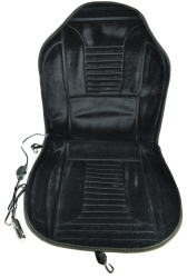 Husa scaun auto 12V cu incalzire in 2 trepte - ON-0-OFF negru 