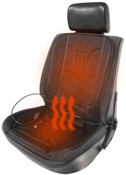 Husa Scaun Auto cu Incalzire Electrica 12V 2 Trepte Incalzire 4 Cars
