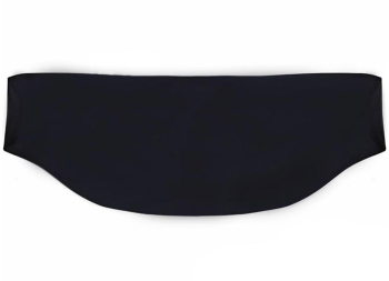 Husa textila anti-inghet parbriz auto 90x175cm Neagra 