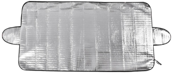 Husa tip parasolar exterior vara-iarna pentru parbriz auto 175x90cm 