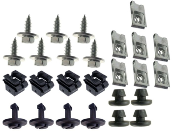 Kit Montaj Scut Motor Romix Audi A4 B5 1994-2001 ROM 90200 
