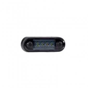 Lampa gabarit cu led rosu -Fristom FT-073C DARK 