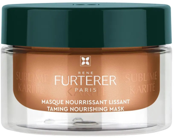 Masca nutritiva pentru par uscat Rene Furterer Sublime Karite 200 ml 