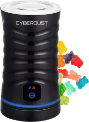 Mixer Jeleuri Sanatoase CYBERDUST Aparat Profesional pentru preparare Jeleuri Dulciuri si Budinci Naturale Capacitate 400ml Diverse Form 