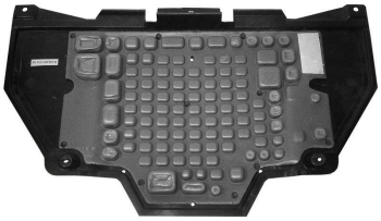 Scut cutie viteze AutoLux polipropilena pentru Audi A4 B6 11.2000-11.2004/Audi A4 B7 11.2004-03.2008 partea fata cu amortizare 8E08 