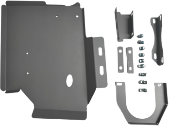 Scut otel diferential + EGR destinat Dacia Duster 2021 - 2014 grosime 2.7 - 3 mm negru 