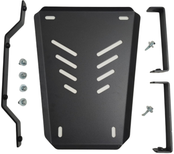 Scut otel pentru DIFERENTIAL PH1 destinat Dacia Duster 2010 - 2014 grosime 2.7 - 3 mm negru 