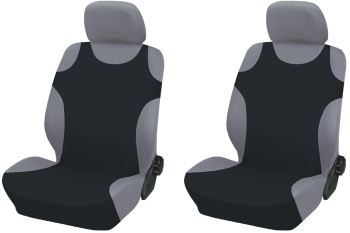 Set 2 huse auto universale negre 