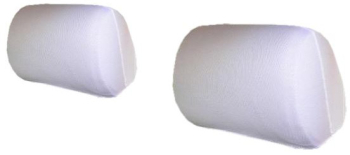 Set huse tetiere Carcommerce Universale 2 buc Alb 83982338 