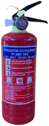 Stingator auto 1Kg cu manometru 