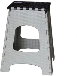 Taburet pliabil pentru bucatarie inaltime 28 cm 