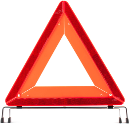 Triunghi de avertizare Amio WF-71 E-MARK 